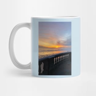 December sunrise over the Balustrade Mug